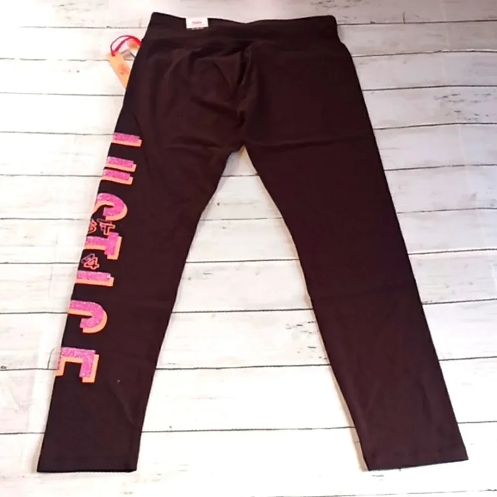 Justice Girls Graphic Leggings